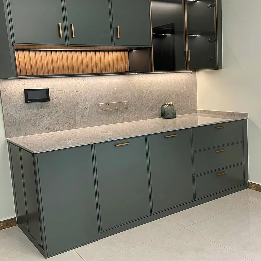 Factory Price Artificial Stone Acrylic Kitchen Countertop