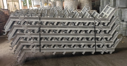 Ringlock Scaffold Steel Staircase for Build Construction
