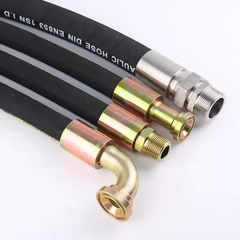 Гидравлический шланг высокого давления DIN EN 856 4SP/4SH