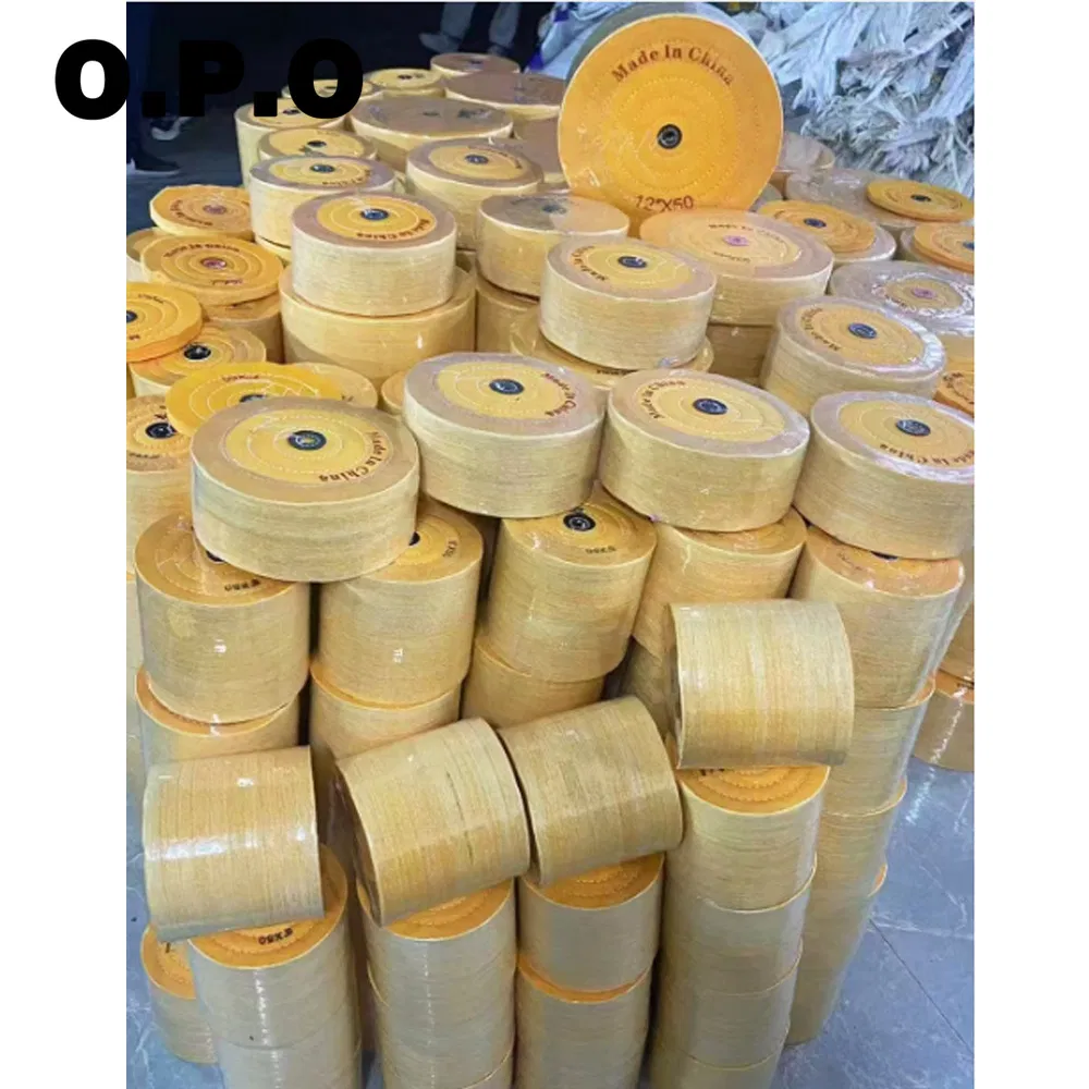 Хлопковый полировальный круг для металла