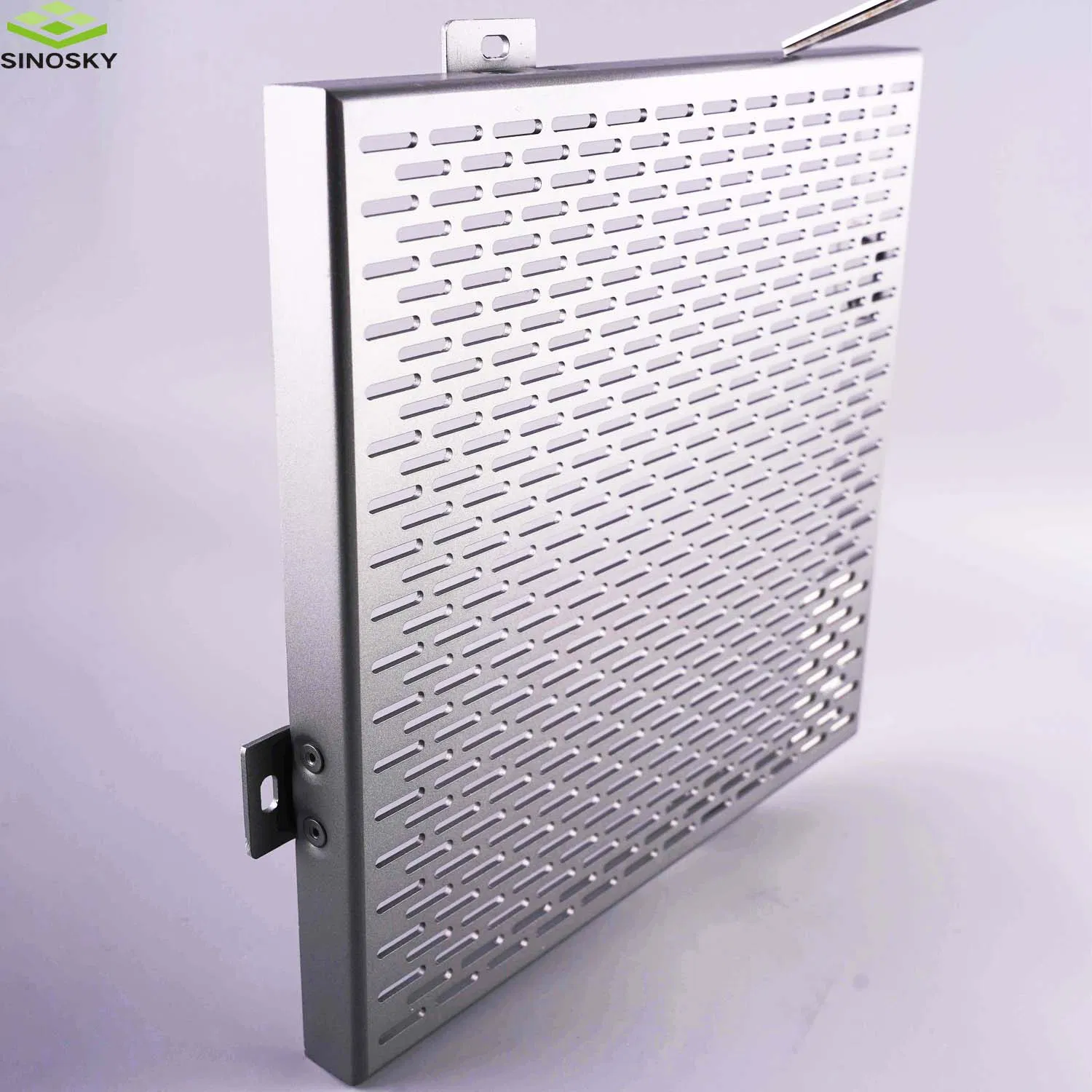 Decorative Wall Panel Perforated Metal Aluminum Panels for Outdoor