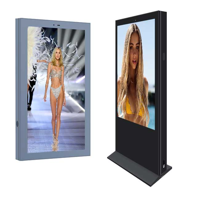 Медиаплеер для цифровых вывесок 4K 55 дюймов IP65