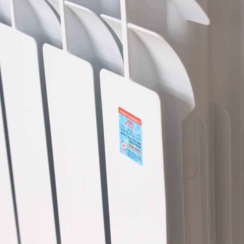 OEM Modern Hydronic Heating Radiator Bimetallic Heating Radiators Aluminum Radiator