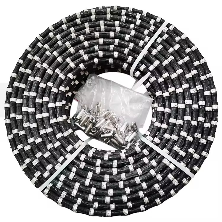 Ple Diamond Rock Saw Rope for Cutting Rock