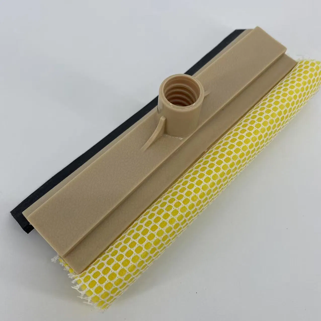 Professional Window Cleaner Tool, 2-in-1 Rotatable Squeegee for Window Cleaning Kit, Window Washing Equipment Kit with Threaded