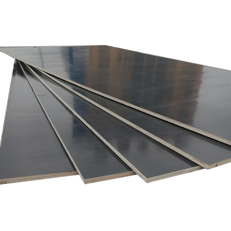 Film Faced Plywood 1220X2440mm Hardwood WBP Phenolic Resin Film Faced Plywood