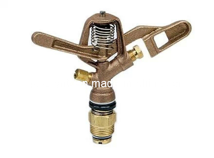 Full Circle Brass Impact Sprinkler with 1/2" Male Threads