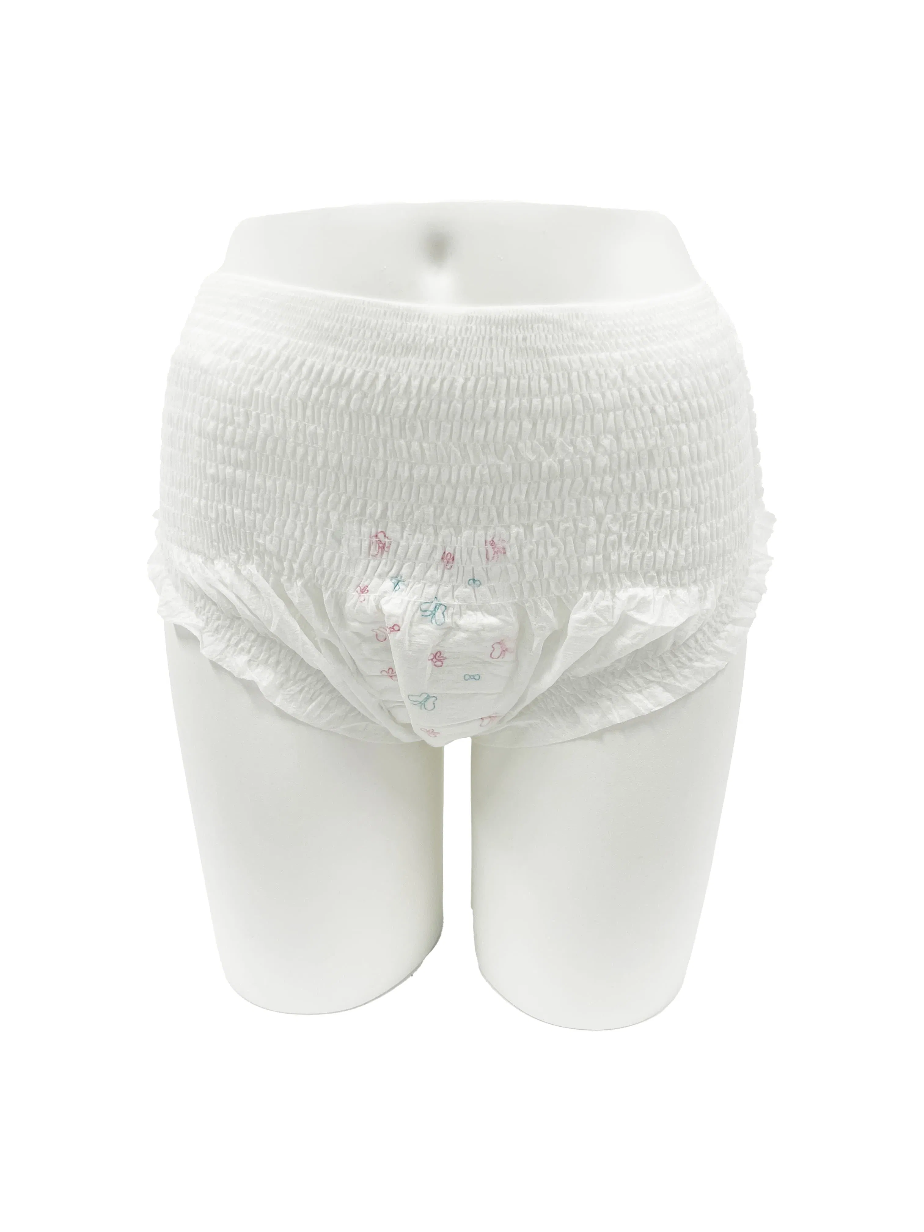 High-Quality Period Pants with Elastic Waistband for Women
