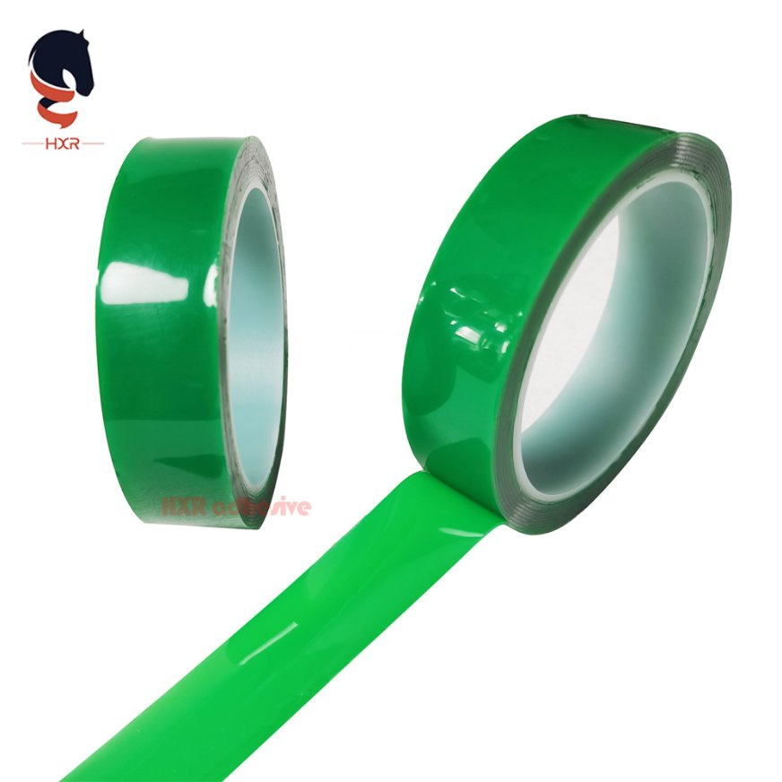 Green Release Film Heavy Duty Strong Adhesive Transparent Double Face Acrylic Tape