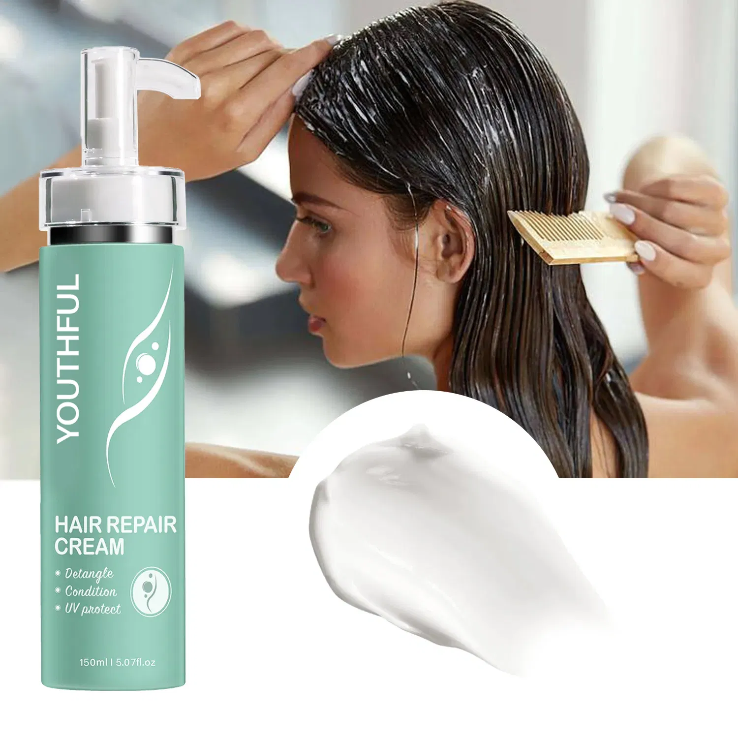 Protein Repair Smoothing Keratin Professional Hair Conditioner
