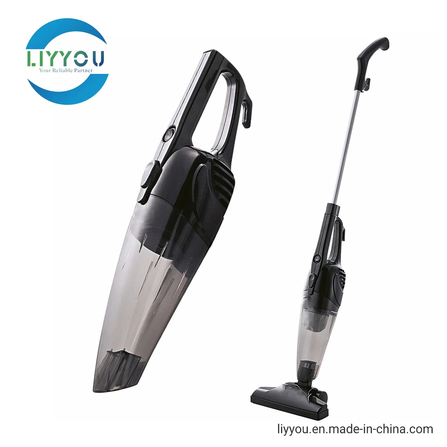 Stick 3-in-1 Hand-Held Small Lightweight and Bagless Vacuum Cleaner