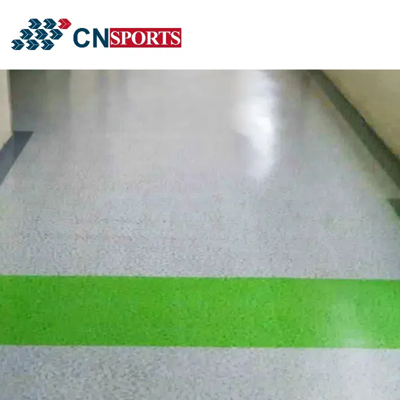 Simple and Convenient Construction Economical Polyruea Flooring with Durable Performance