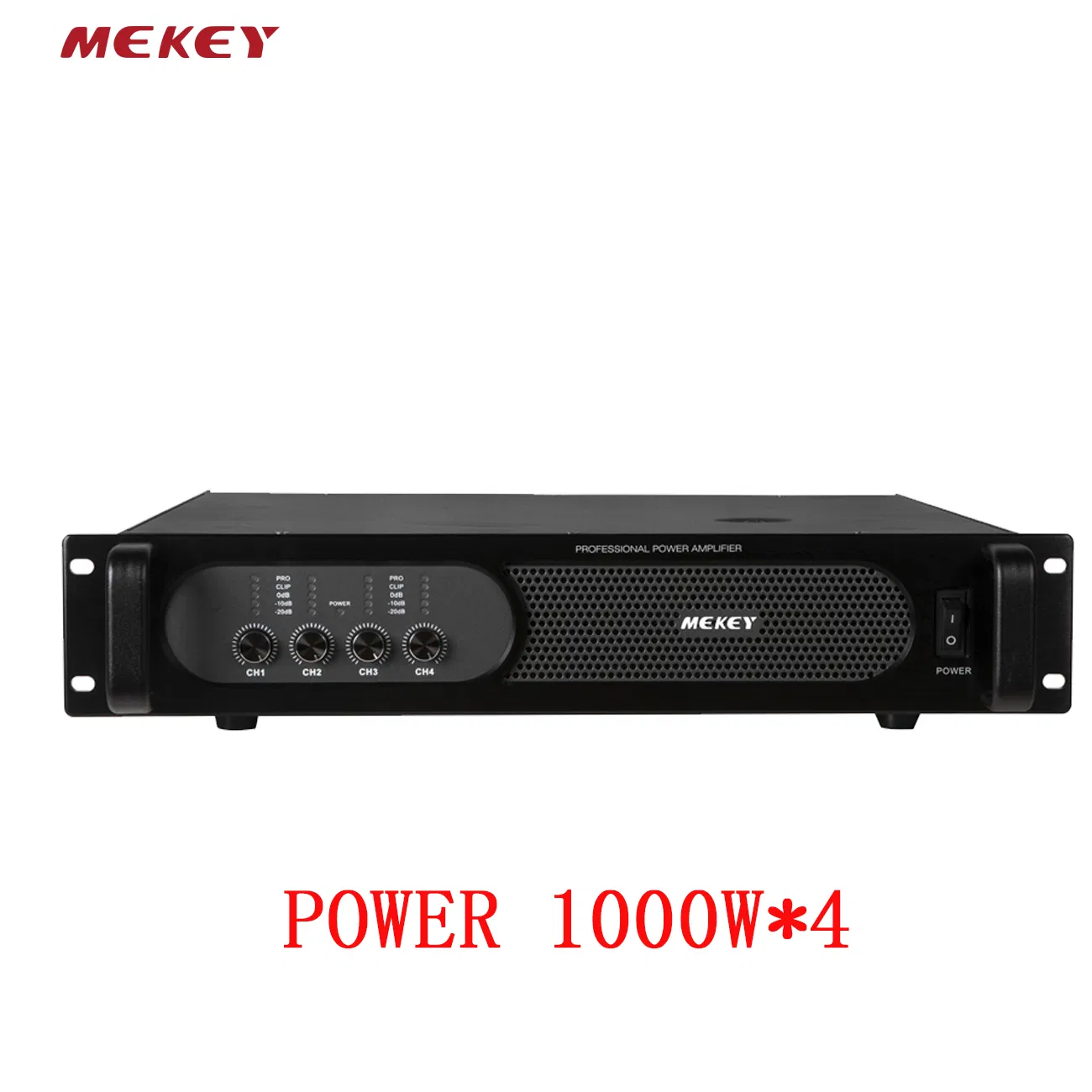Профессиональный усилитель MEKEY MP-26410, 4x1000Вт