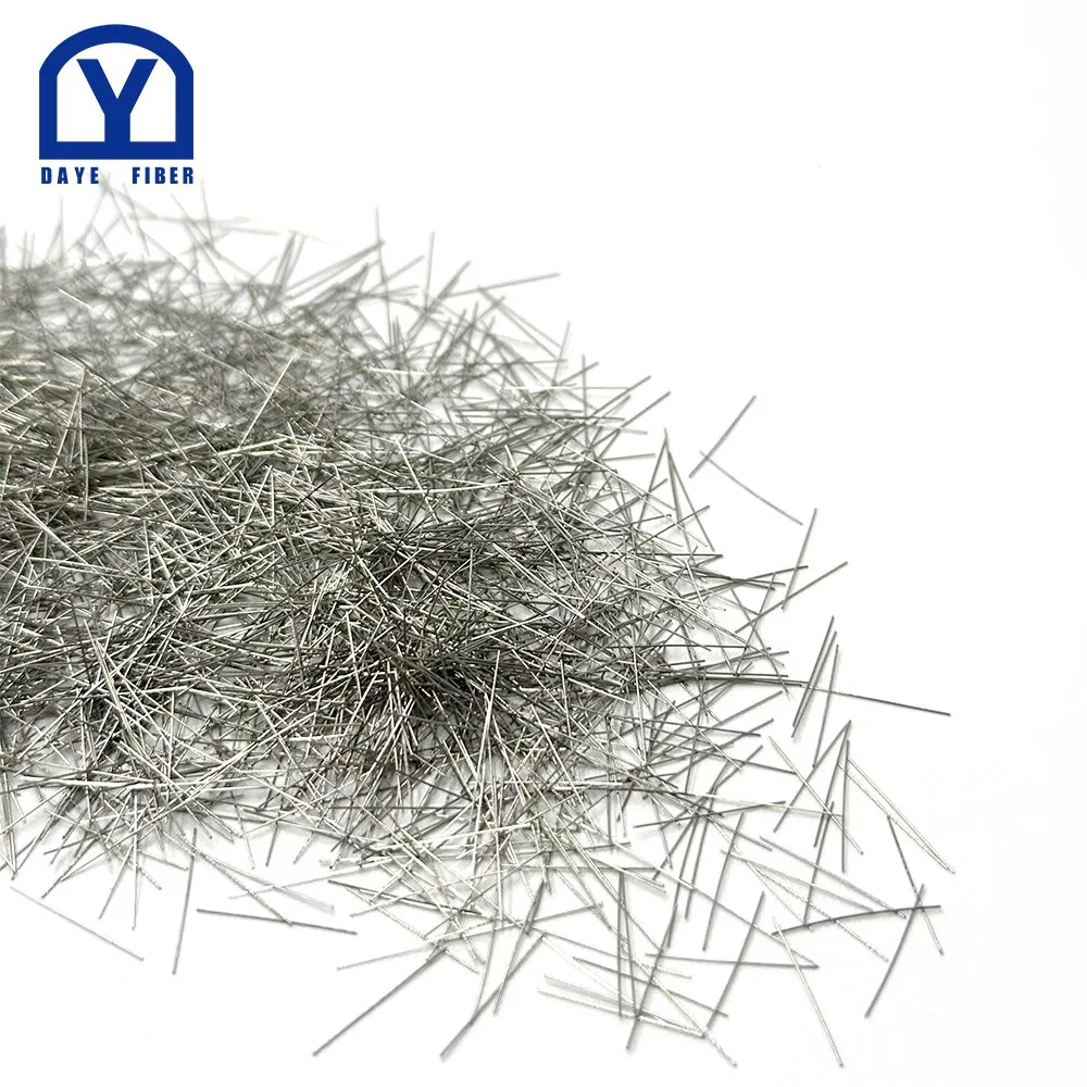 Melt Extract Stainless Steel Fiber Daye