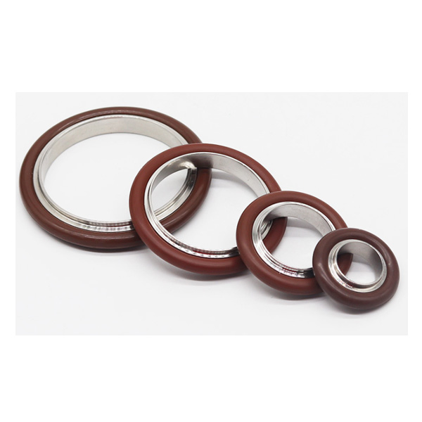 Vacuum Flange Fittings Centering Ring and O Ring for Kf CF ISO Flange