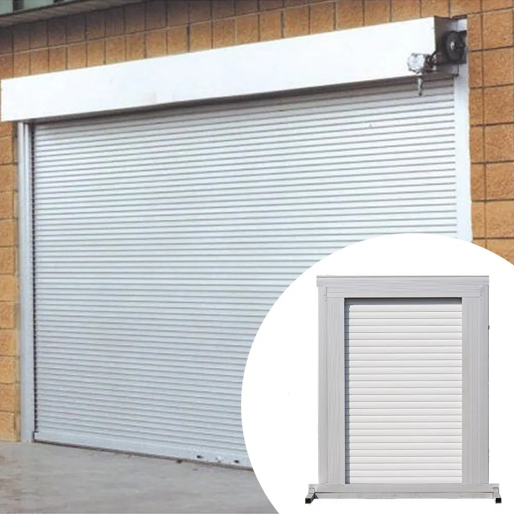 Premium Aluminum Rolling Shutter Door for Enhanced Security and Style
