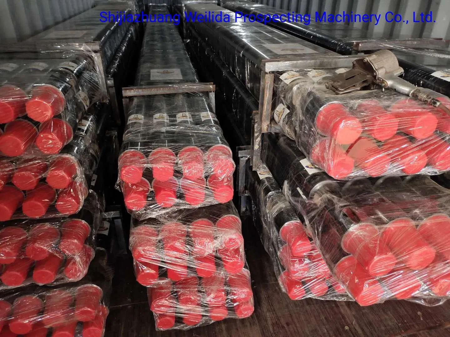 Ingersoll Rand New T4 Drill Pipes Water Well Drill Rods 30FT/25FT