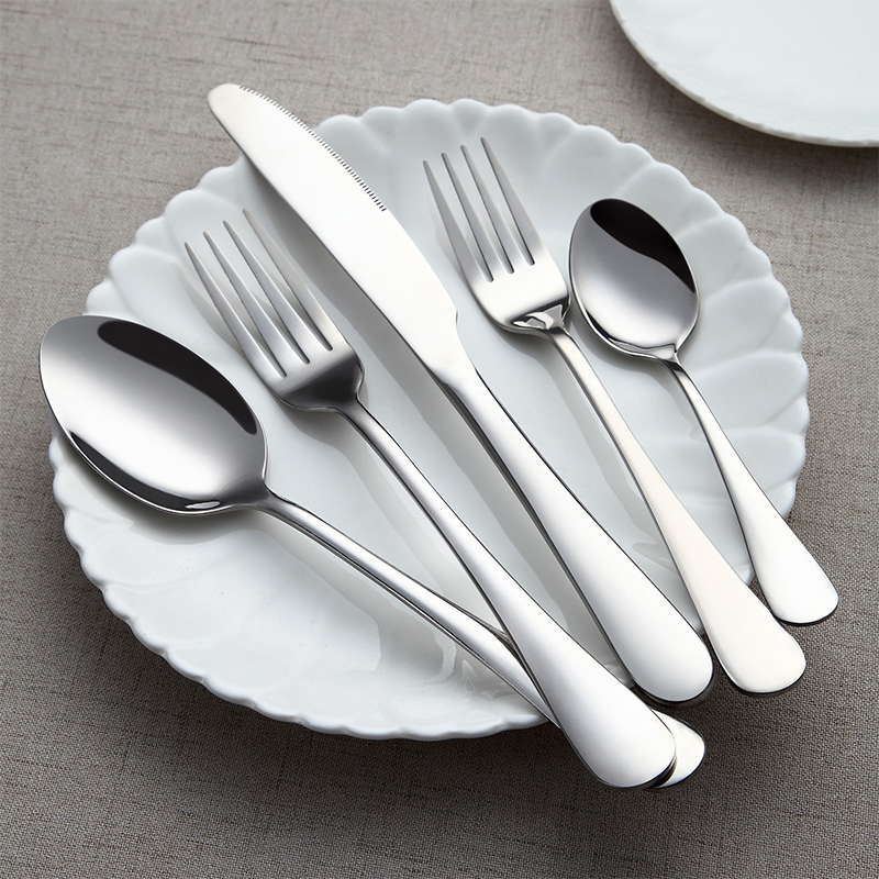 Yc3-088 Forks Stainless Steel Tableware Restaurant Sets for Christmas Day and Party