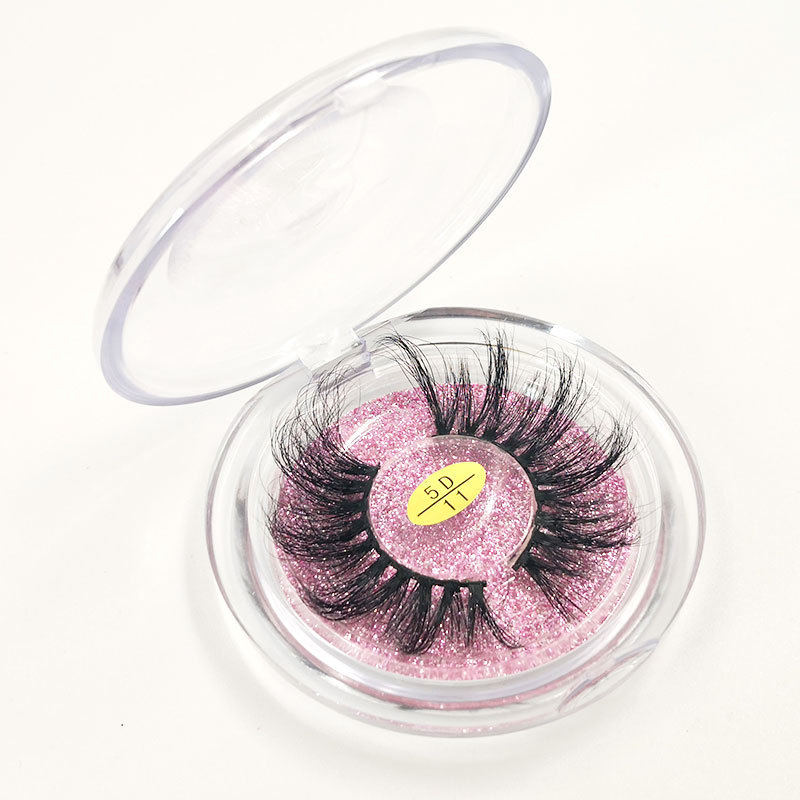 Super Fluffy Lashes Vendor Own Brand Extra Long Luxurious Mink Eyelash