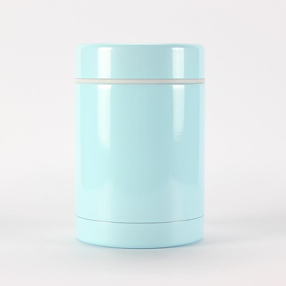 Portable Round Small Size 200ml/300ml Bento Lunch Box Leak Proof Stainless Steel Food Storage Container with Round Lunch Box for Kids