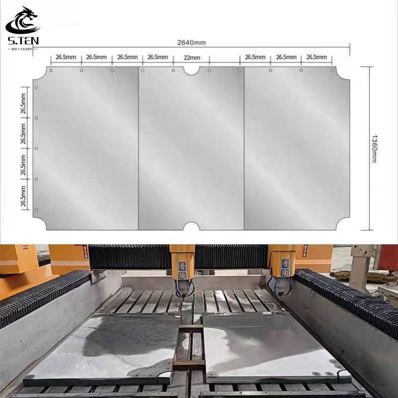 Wholesale Price A Grade 3 Pieces 45mm Natural Stone Jiujiang Black Slate