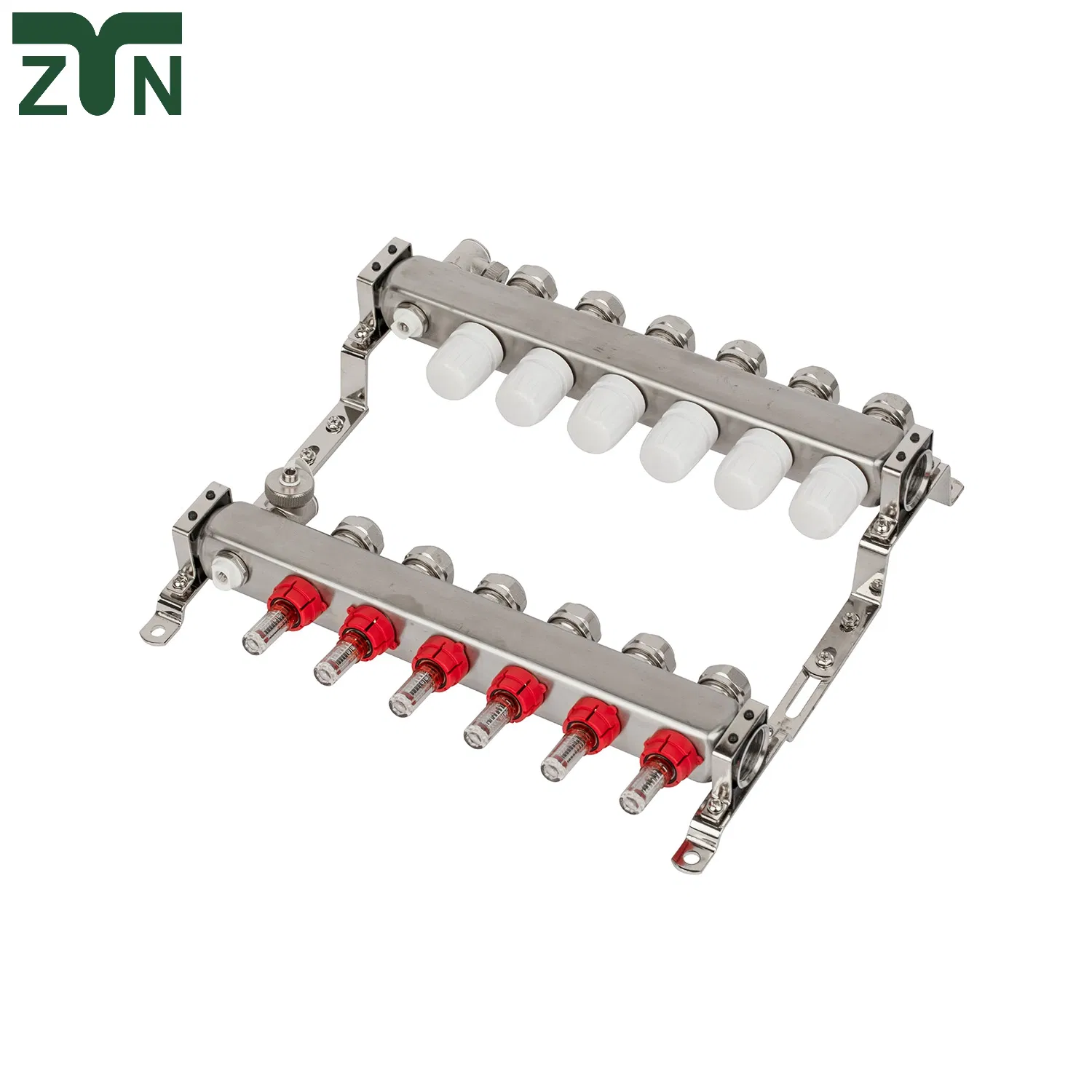 Brass Floor Heating Systems&Parts Manifold for Underfloor Heating