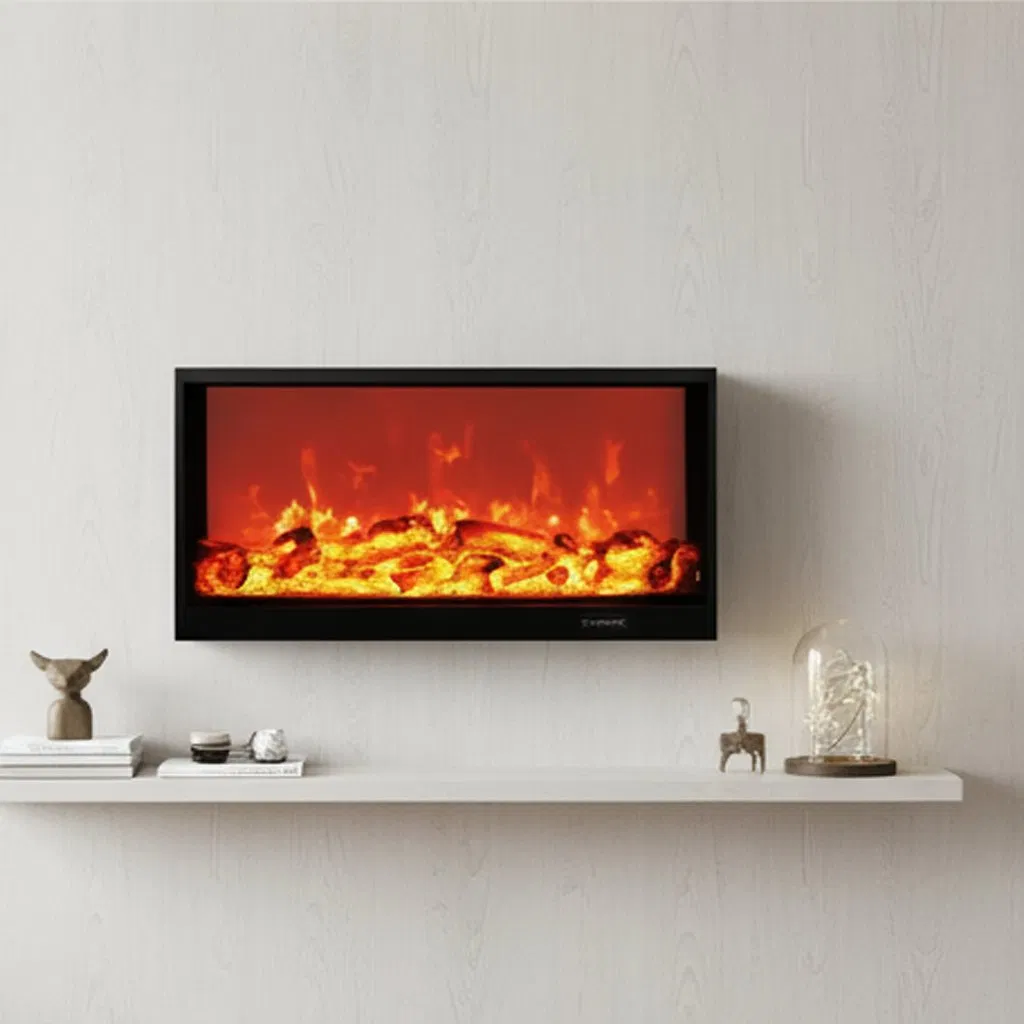 China 1200 mm Electric Fireplaces with LED Lights
