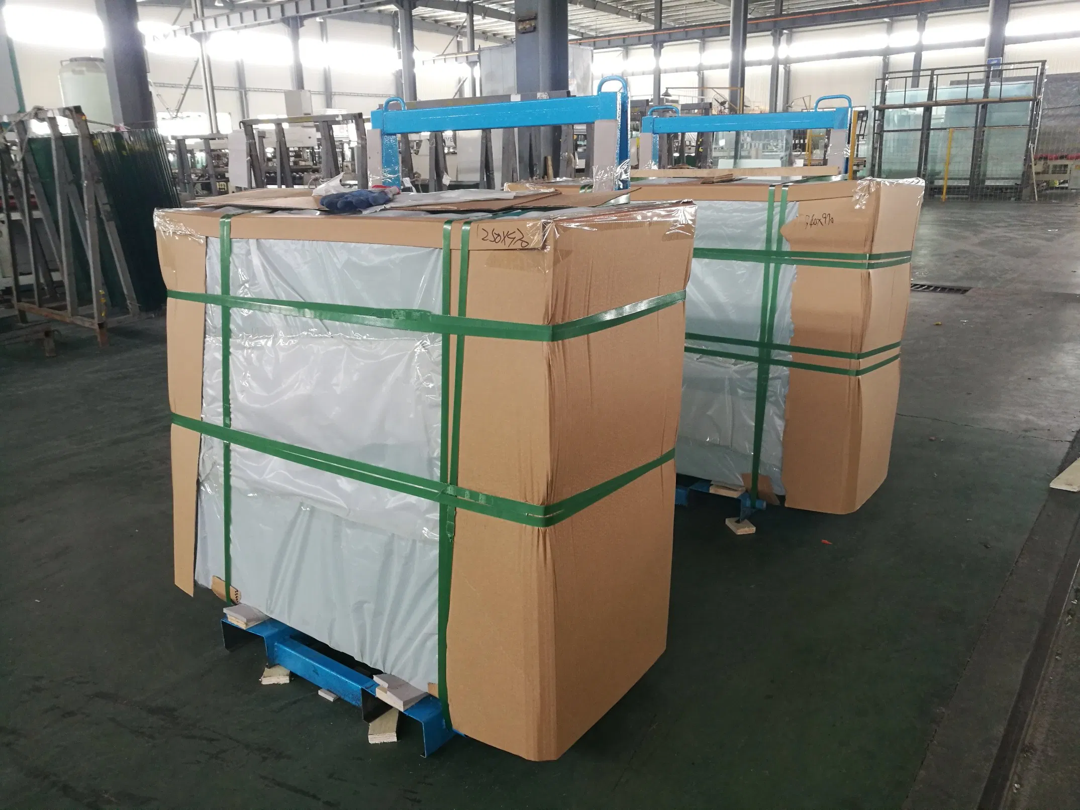 Pool Fencing Glass Panel with Radius Corners R2mm