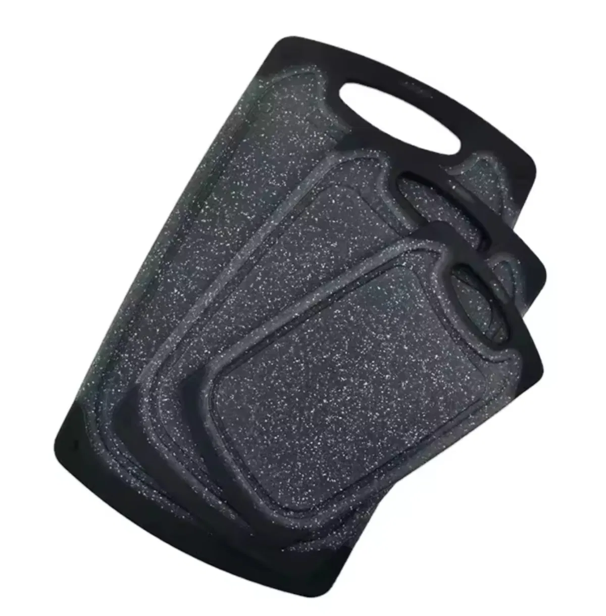 Vegetable Board Set Food Grade Anti-Mold Anti-Slip Cutting Board Case Board Cutting Board Marble Cutting Board Plastic