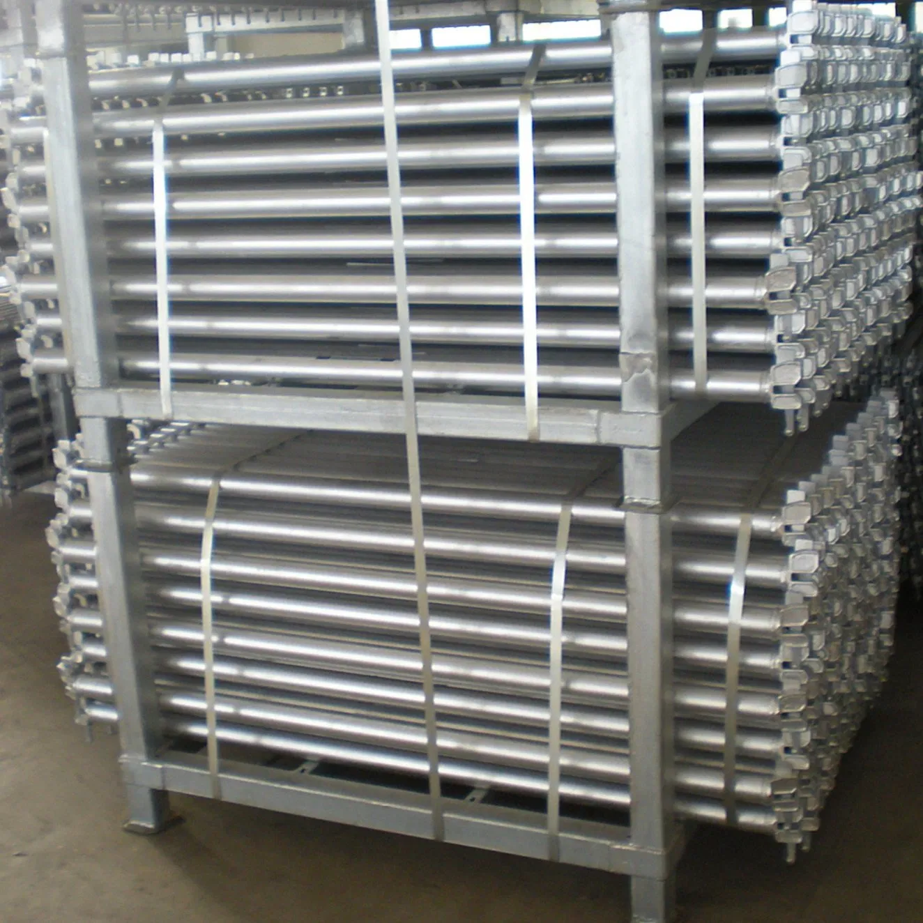 CE Certified Ringlock Scaffolding System/ Layher Multidirectional Scaffolding for Sale in En12811