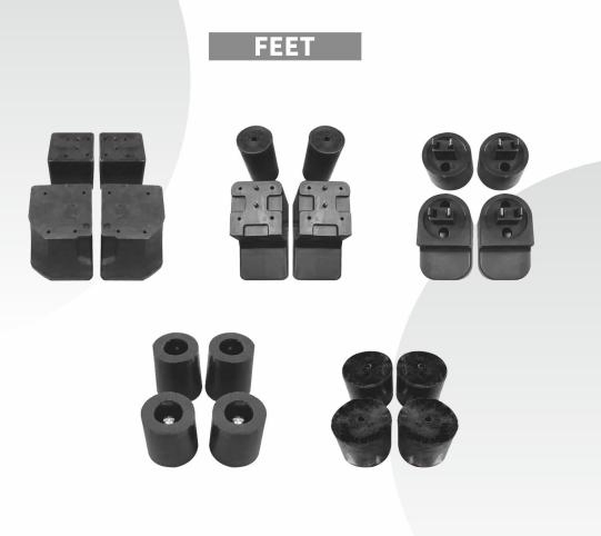 New Design 50X50 (20 Inch) 60L Capacity 4 Burner Free Standing Gas Cooker