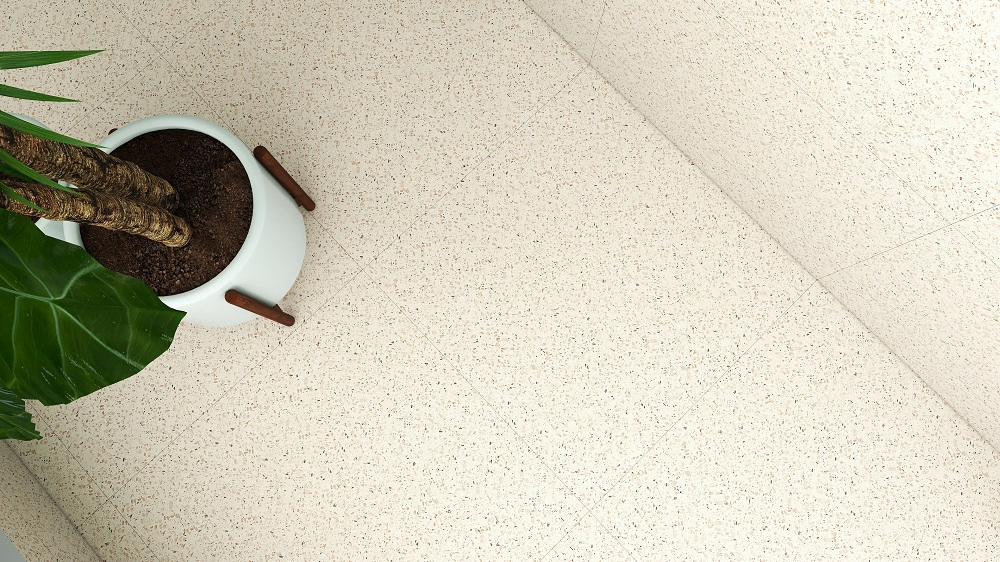 Granite Vinyl Flooring Waterproof Peel and Stick Vinyl Floor Wall Decorate Tile