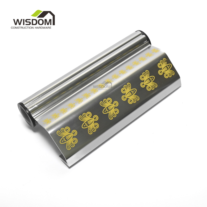 Middle East Market Popular Use Butterfly Aluminium Door Handles