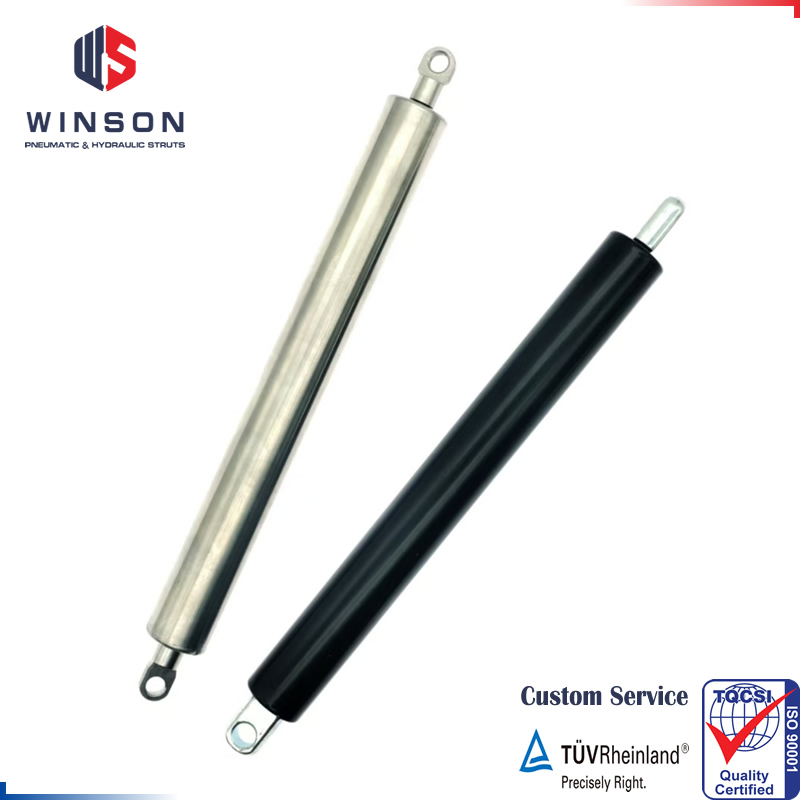 Traction Type Pull Type Tension Gas Spring, Extension Pulling Tension Gas Cylinders