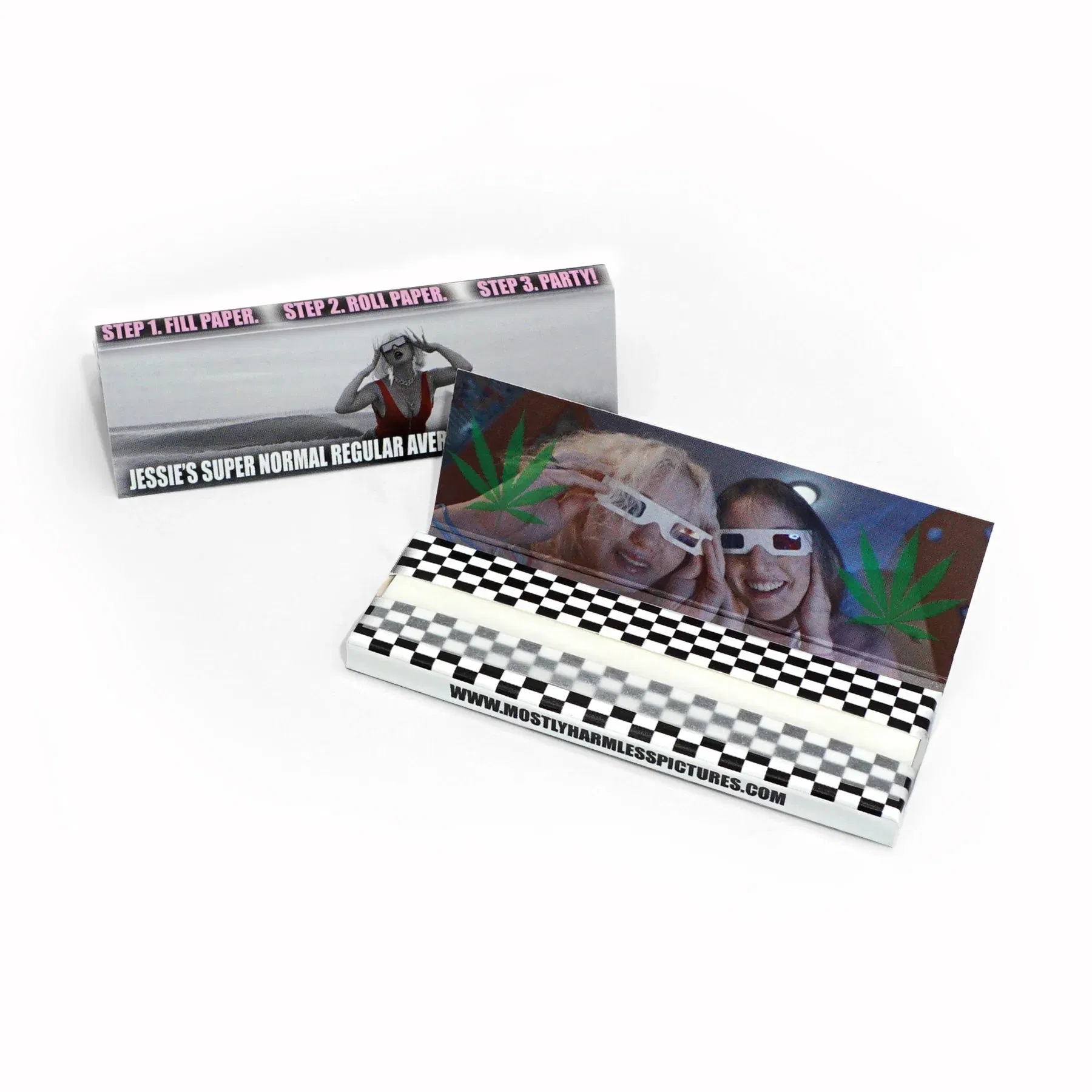 Custom Brand Smoking Rolling Papers Custom OEM Smoking Accessories Cigarette W Eed Paper Factory Wholesale Price Rolling Paper