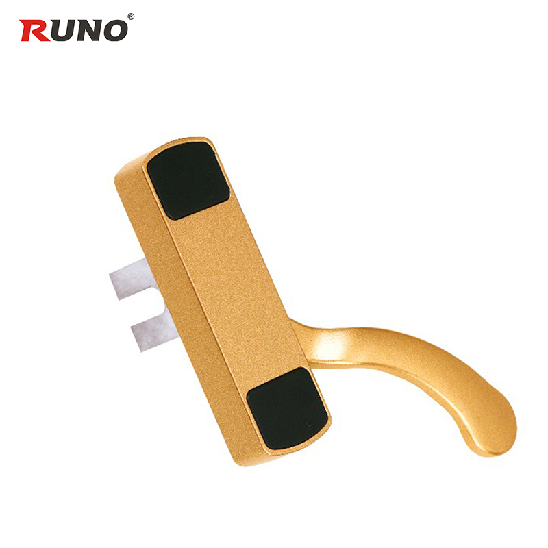 Aluminum Alloy Material Hinged Window Handles Customizable Window Handle