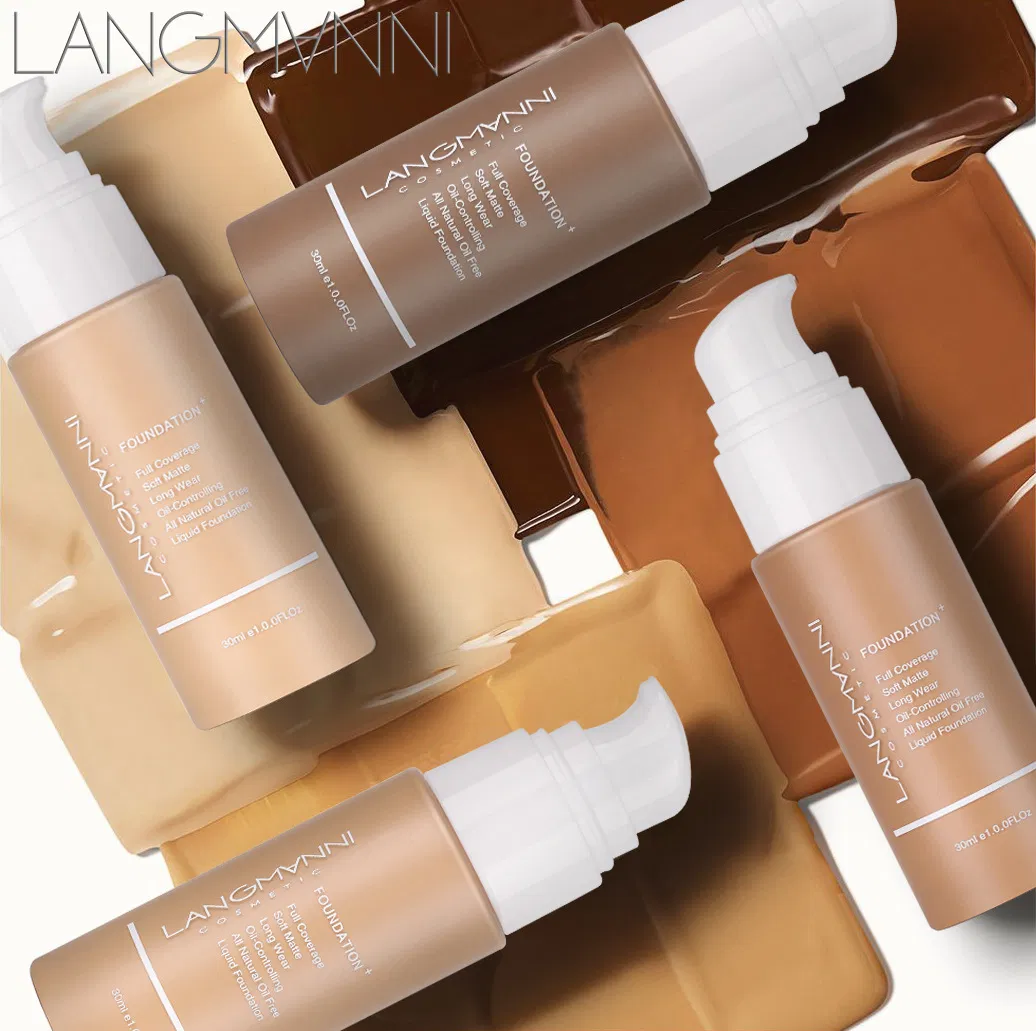 Liquid Foundation Matte Oil Control Concealer Foundation