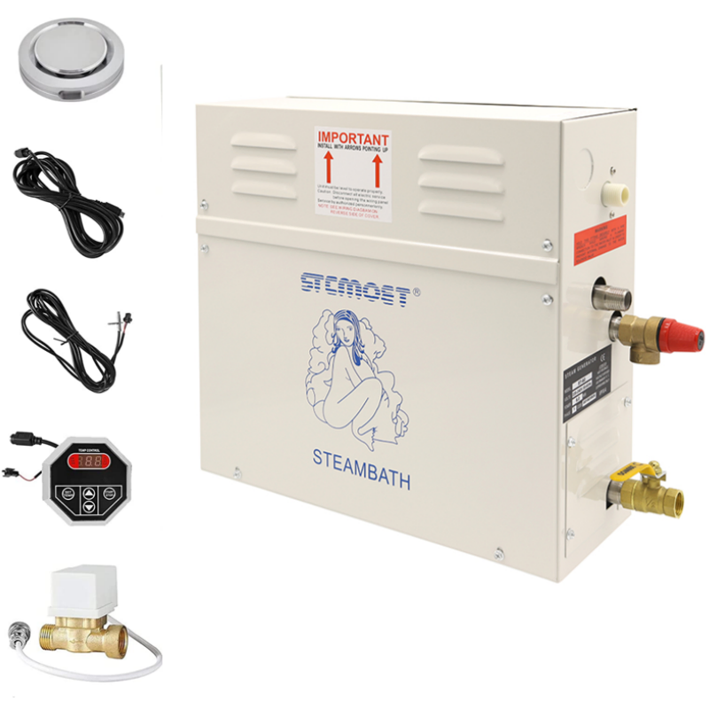 Парогенератор STCMOET 6 кВт для влажной парной