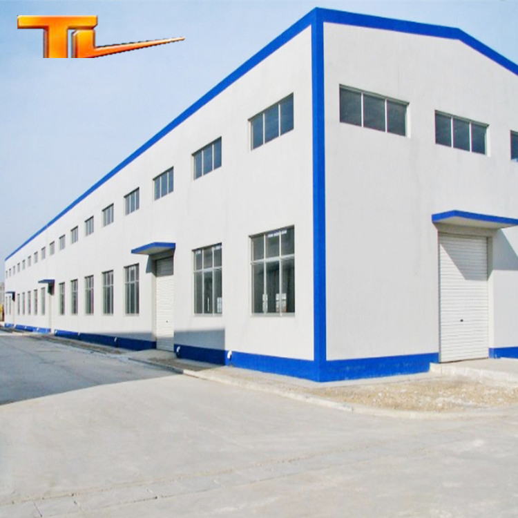 Steel Structural Building Multi Storey Prefabricated Steel Building Warehouse Construction