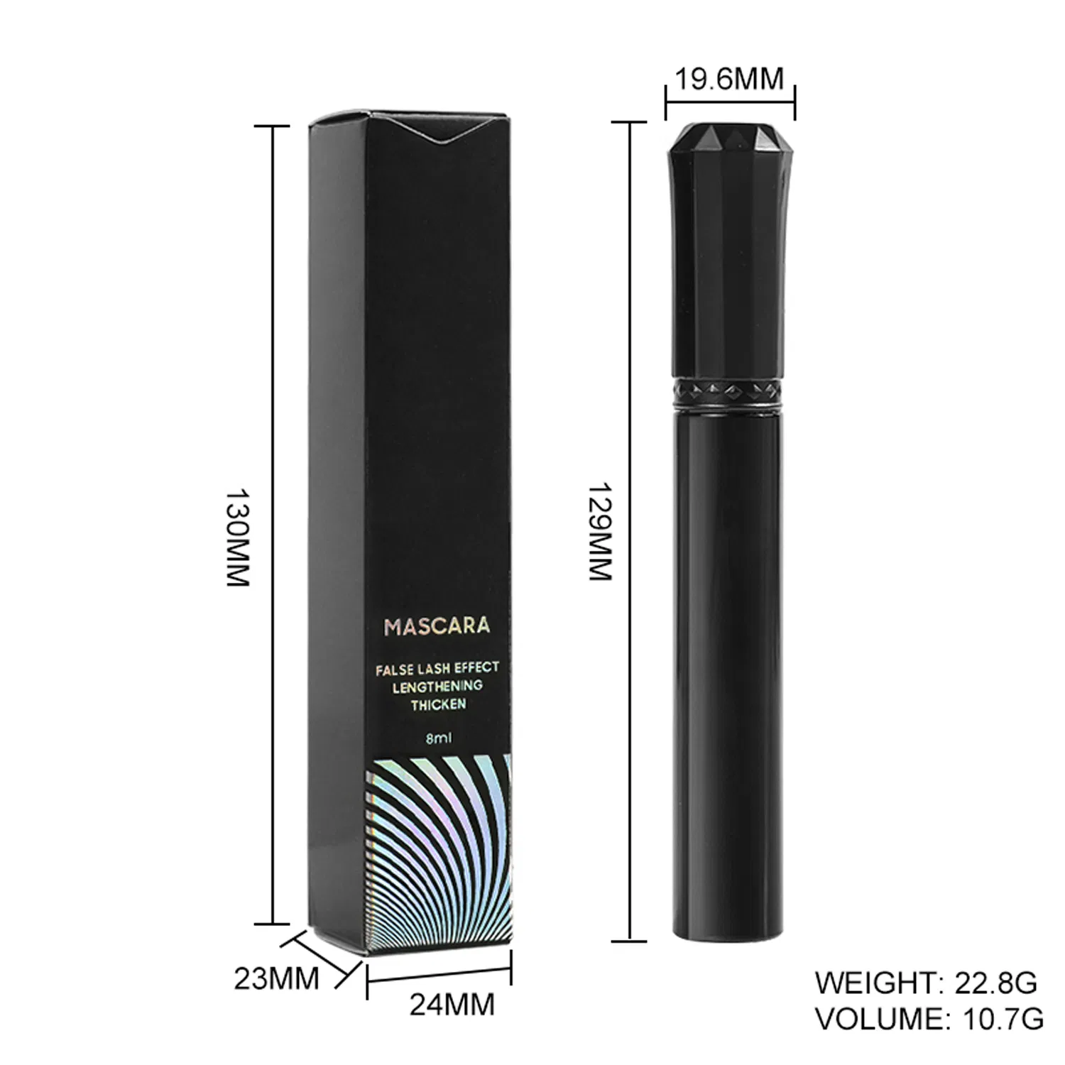 OEM Factory Price Waterproof Long Lasting Private Label Mascara Beauty Free Sample