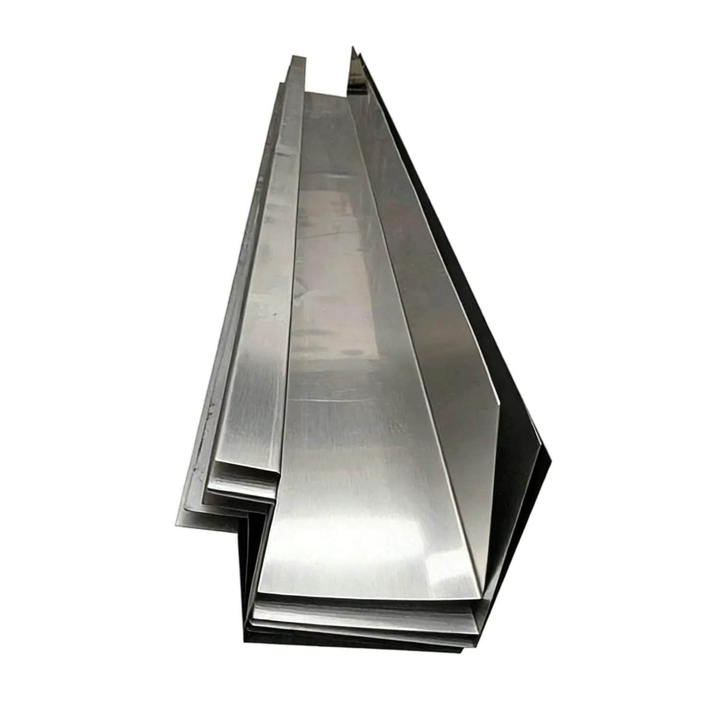 Installation Stainless Steel Metal Bracket Rainwater Gutter