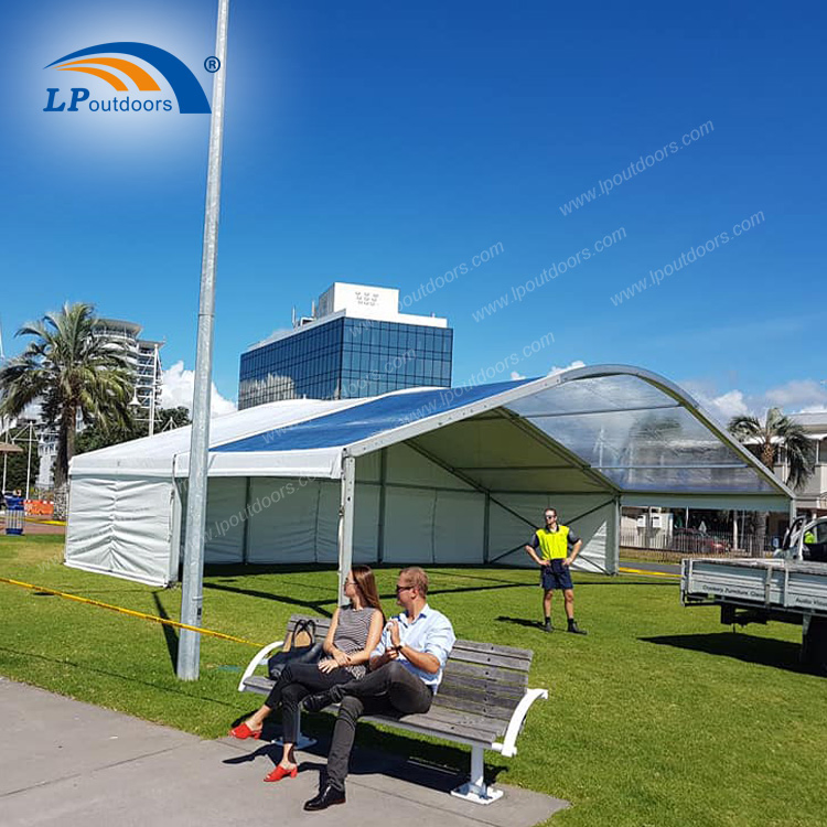 15X20m Arcum Style Clear Roof Marquee for Outdoor Event