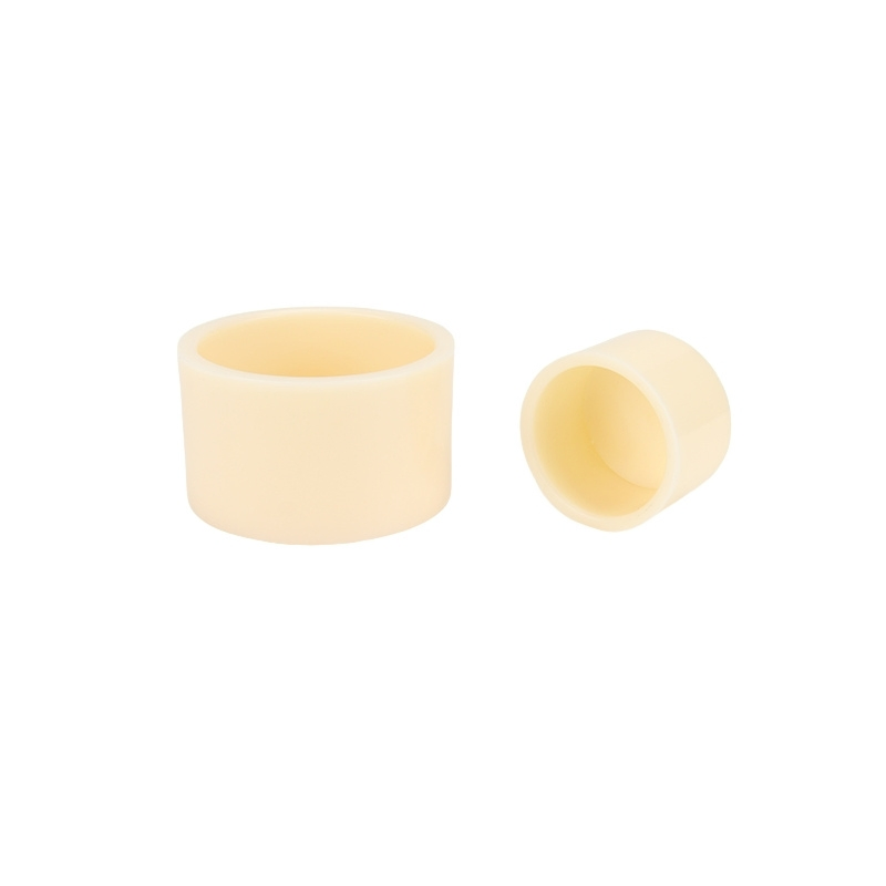 Leak-Proof ABS Plastic Pipe Cap Fittings for Reliable Water Supply Connections