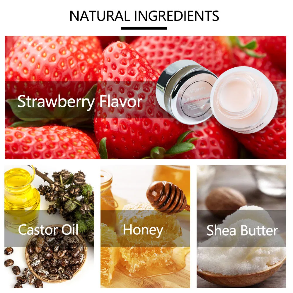 Crystal Collagen Hydrating Sleeping Lip Plumping Moisturizing and Brightening Balm