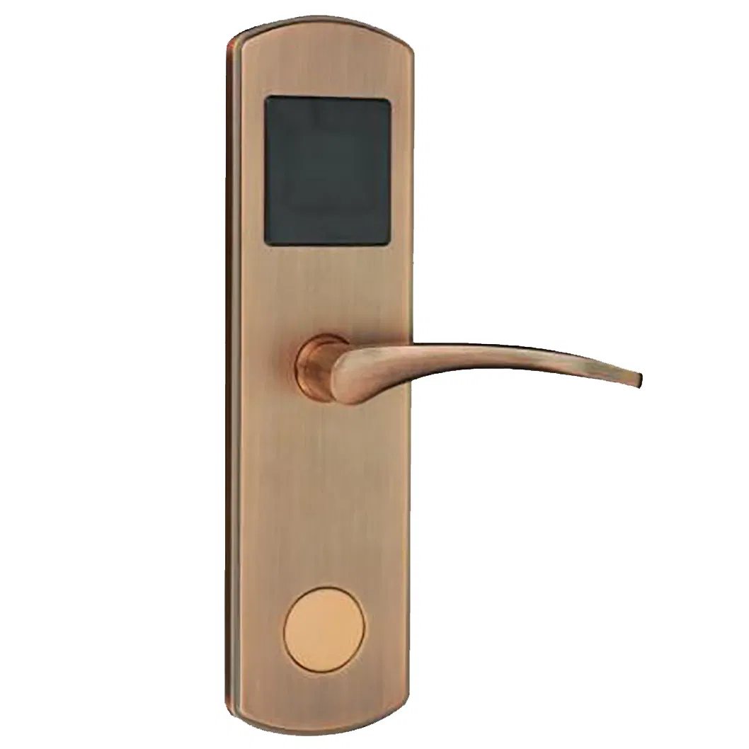 Electronic Key Card RFID Hotel Door Lock with Management Softwaresystem