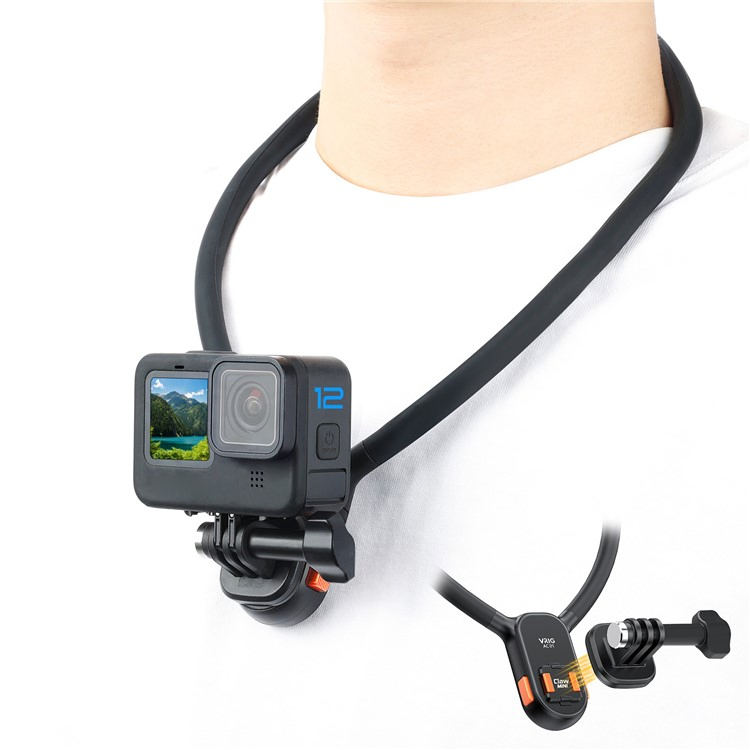 Магнитный держатель для камеры на шею Vrig
