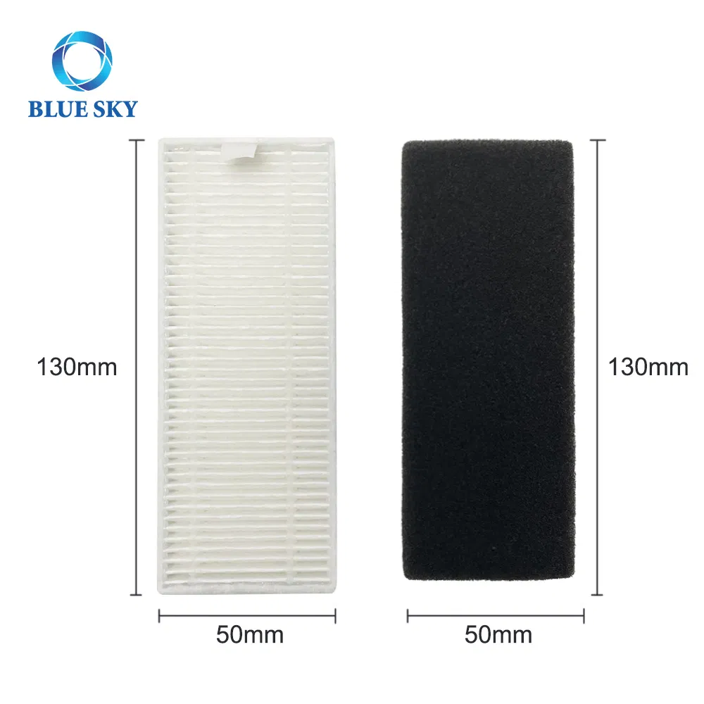 Roller Brush Side Brush HEPA Filter Spare Part for Tefal Rowenta X-Plorer Series 75 Rg7687 / Rr7687wh Robot Vacuum Cleaner