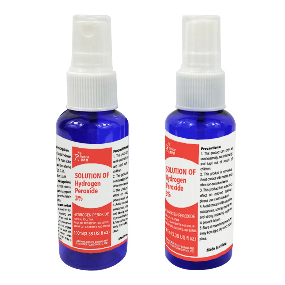 High Quality Medical Disinfection Skin Disinfectant Spray for Skin Wound Cleaning