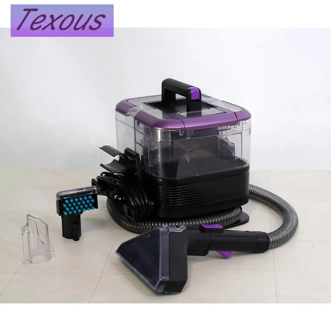 Powerful Wet and Dry Fabric Cleaning Machine for Home