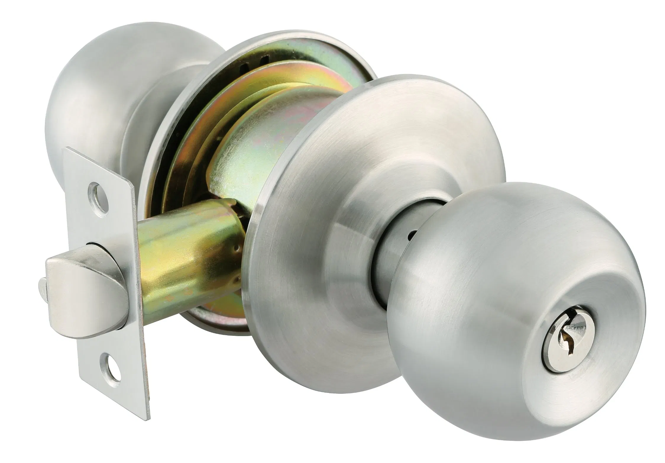 Compact Cam Style for Drawers and Filing Cabinets Lock